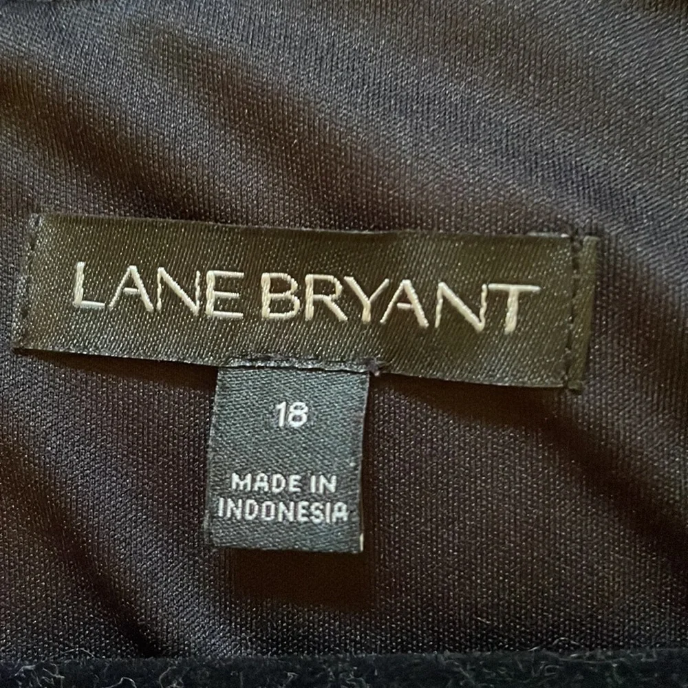 Lane Bryant sexy black dress! Must have in the closet! NWOT! - Picture 7 of 7